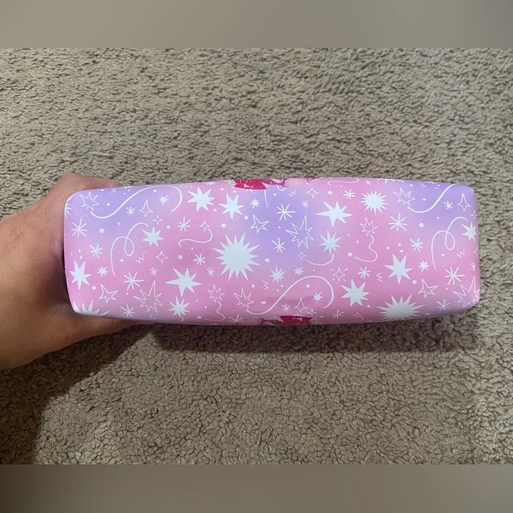Primark Harry Potter Set Purple Chibi Wands At The Ready Pencil Case & Notebook
